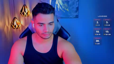 Andres online show from February 23, 1:30 pm