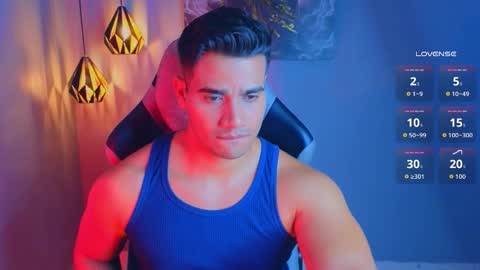 Andres online show from March 26, 1:22 am