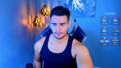 Andres online show from April 19, 6:10 pm