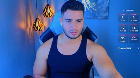 Andres online show from April 25, 2:25 pm