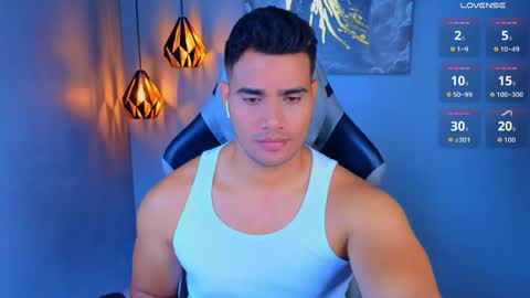 Andres online show from April 30, 2:45 pm