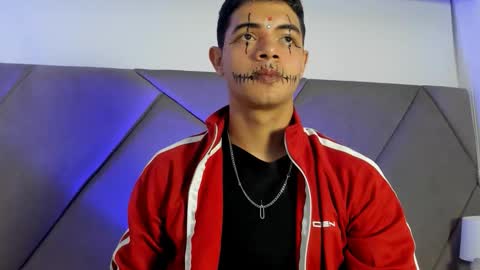 Snapshot of andrew_colleman1 chatting on October 31, 8:04 am Colleman online show from October 31, 8:04 am