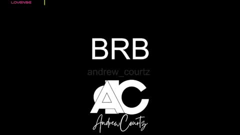 Snapshot of andrew_courtz chatting on May 27, 6:38 pm Andrew Courtz online show from May 27, 6:38 pm