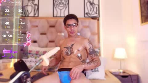 andrew_haalls online show from February 13, 9:22 pm