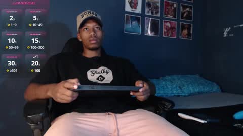 Andrew online show from January 22, 10:05 pm