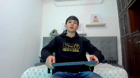 andrew restrepo online show from March 4, 3:40 pm