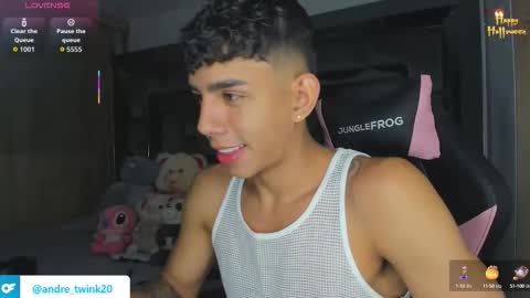 Andrew M. online show from October 16, 1:06 am