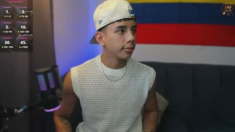 Snapshot of andrew_twink18 chatting on May 24, 4:12 pm Andrew M. online show from May 24, 4:12 pm