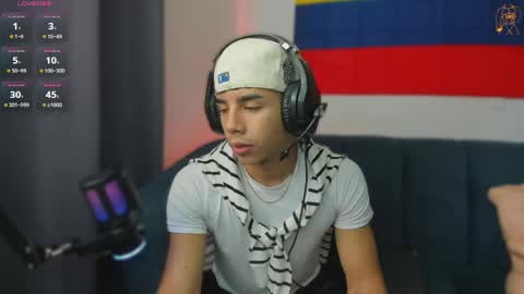 Snapshot of andrew_twink18 chatting on June 6, 3:28 pm Andrew M. online show from June 6, 3:28 pm