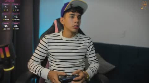 Snapshot of andrew_twink18 chatting on July 23, 1:58 am Andrew M. online show from July 23, 1:58 am