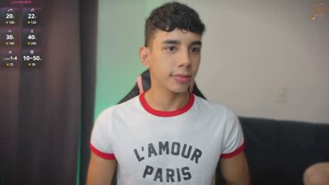 Snapshot of andrew_twink18 chatting on July 23, 7:56 pm Andrew M. online show from July 23, 7:56 pm