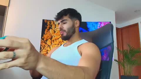 ANDREW WEST online show from March 11, 3:12 pm