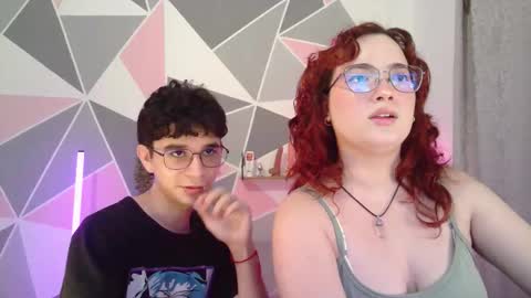 Andrew and Cherry online show from February 26, 1:26 am