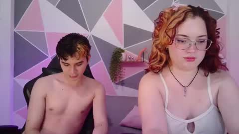 Snapshot of andrewanndcherry chatting on July 23, 11:13 pm Andrew and Cherry online show from July 23, 11:13 pm
