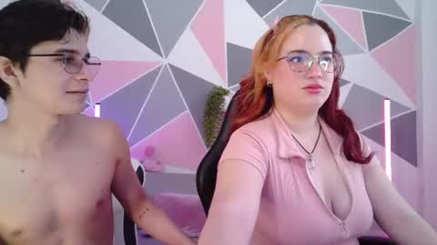 Snapshot of andrewanndcherry chatting on July 29, 8:51 pm Andrew and Cherry online show from July 29, 8:51 pm