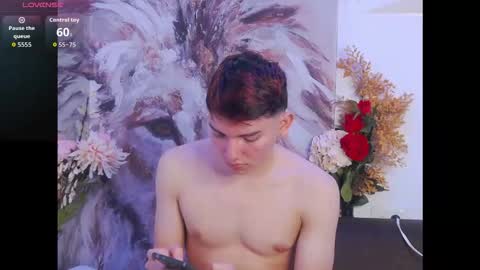 Snapshot of andrewortix chatting on November 20, 3:07 am AndreWortix online show from November 20, 3:07 am