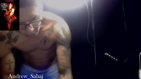 andrew sabaj online show from February 11, 10:59 pm