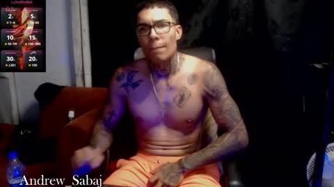 andrew sabaj online show from March 1, 10:12 pm