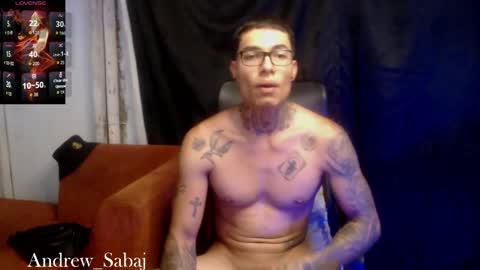 andrew sabaj online show from April 5, 8:28 pm
