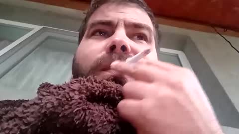 Snapshot of andrey21q chatting on October 8, 6:00 am andrey21q online show from October 8, 6:00 am