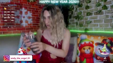 andy angel online show from January 7, 12:07 pm