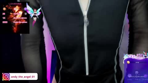 Snapshot of andy_angel1 chatting on May 30, 12:35 pm andy angel online show from May 30, 12:35 pm