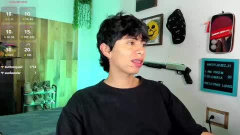 Snapshot of andy_guez_11 chatting on February 17, 1:10 pm andy_guez_11 online show from February 17, 1:10 pm