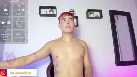 Snapshot of andy_millerr chatting on January 28, 6:16 am andy miller online show from January 28, 6:16 am