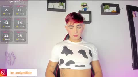 Snapshot of andy_millerr chatting on February 4, 2:07 am andy miller online show from February 4, 2:07 am