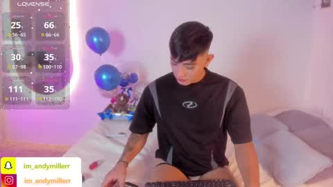 Snapshot of andy_millerr chatting on July 10, 8:55 pm andy miller online show from July 10, 8:55 pm