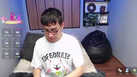 Andy online show from July 14, 2:05 am
