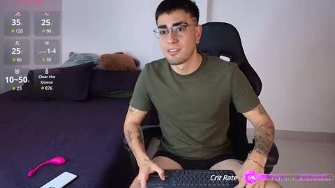 Snapshot of andy_shaaw chatting on February 20, 1:51 pm Andres online show from February 20, 1:51 pm
