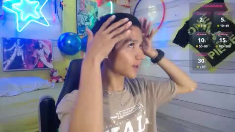 andy online show from March 7, 7:55 pm