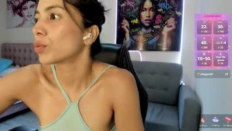 Andrea online show from October 28, 9:06 pm