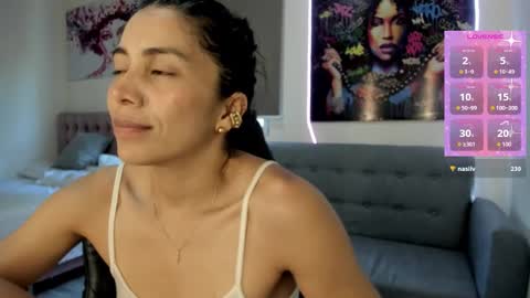 Andrea online show from December 13, 7:53 pm