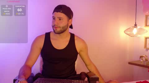 Andy online show from February 18, 8:27 pm