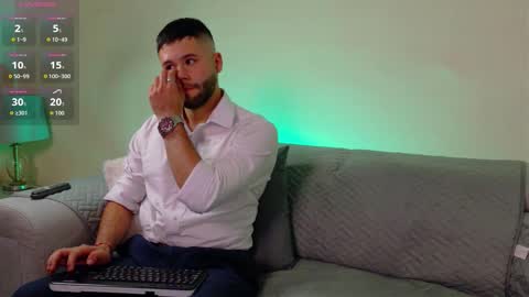 Andy online show from March 17, 9:07 pm