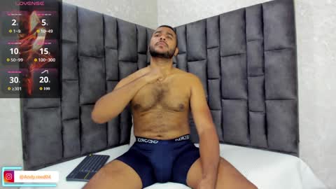 Andy online show from December 28, 4:09 pm