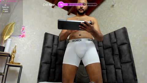 Andy online show from January 10, 1:52 pm