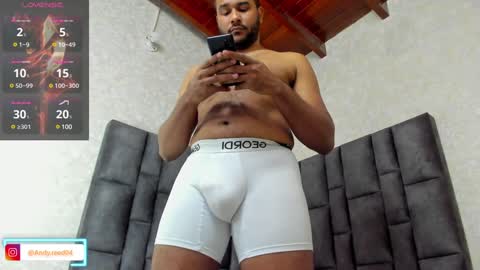 Andy online show from January 25, 9:14 pm