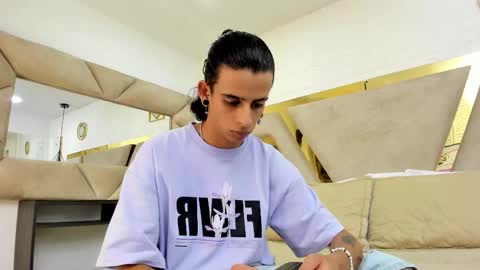 andyxibrat online show from October 25, 7:08 pm