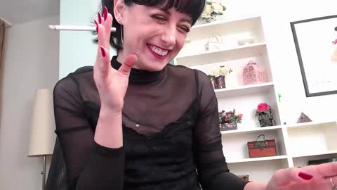 Snapshot of aneshereforu chatting on February 13, 10:54 pm Anes online show from February 13, 10:54 pm