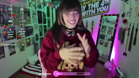 Snapshot of anette_sf chatting on May 7, 2:50 am Anette Scorpio online show from May 7, 2:50 am