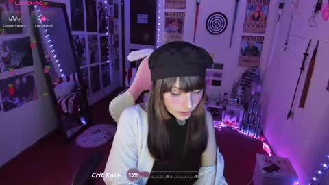 Snapshot of anette_sf chatting on June 19, 5:23 am Anette Scorpio online show from June 19, 5:23 am