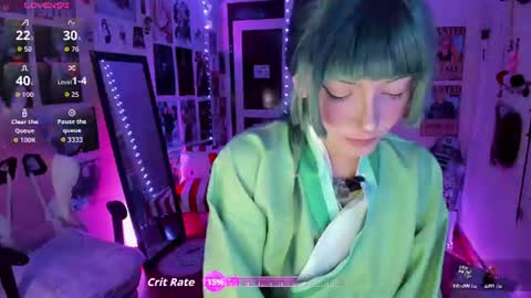 Snapshot of anette_sf chatting on July 10, 12:04 am Anette Scorpio online show from July 10, 12:04 am