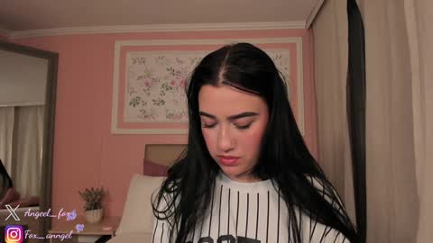 Angel  online show from January 16, 1:37 am