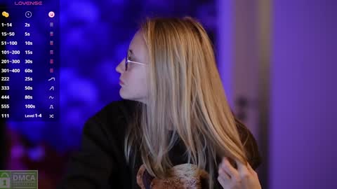 angeellina online show from December 7, 11:23 pm