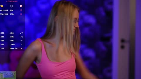 angeellina online show from December 8, 8:25 pm