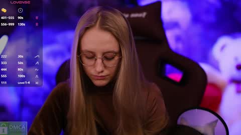 angeellina online show from February 12, 10:59 pm