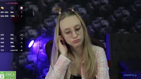 angeellina online show from February 24, 10:03 pm